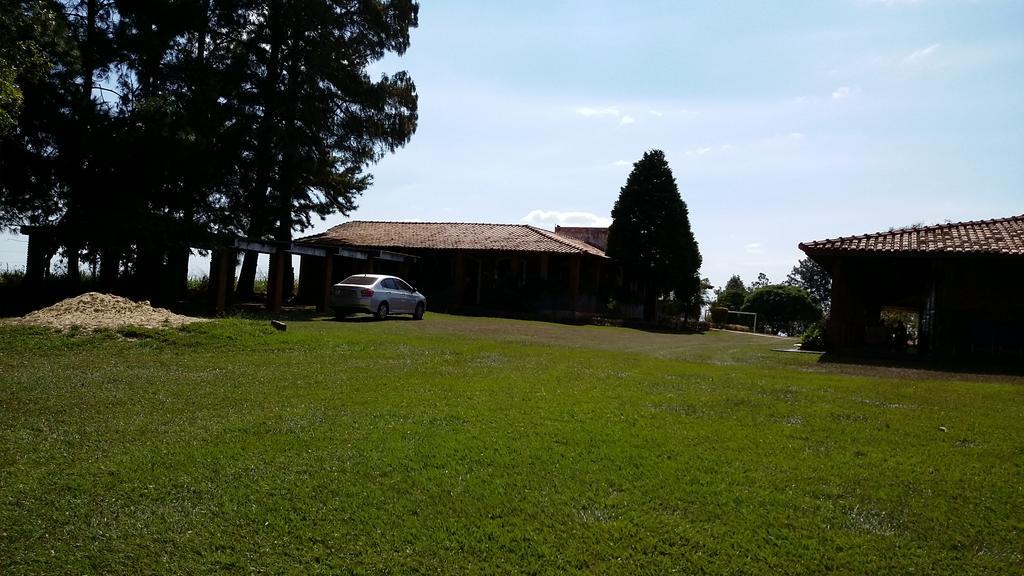 Pousada Mirante De Boituva Bagian luar foto