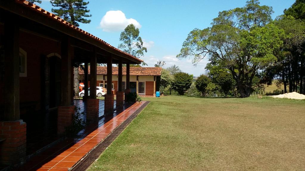 Pousada Mirante De Boituva Bagian luar foto