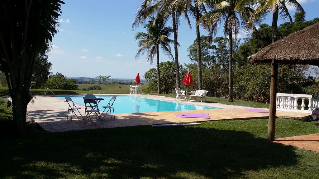 Pousada Mirante De Boituva Bagian luar foto