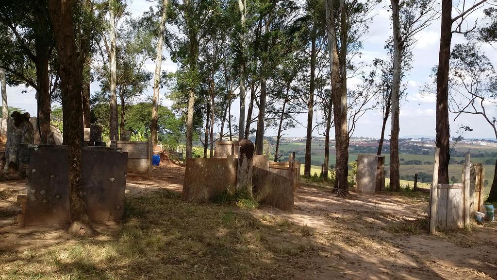 Pousada Mirante De Boituva Bagian luar foto