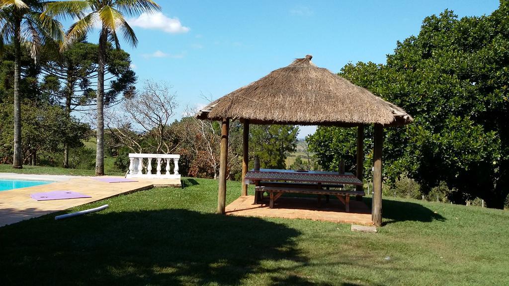 Pousada Mirante De Boituva Bagian luar foto