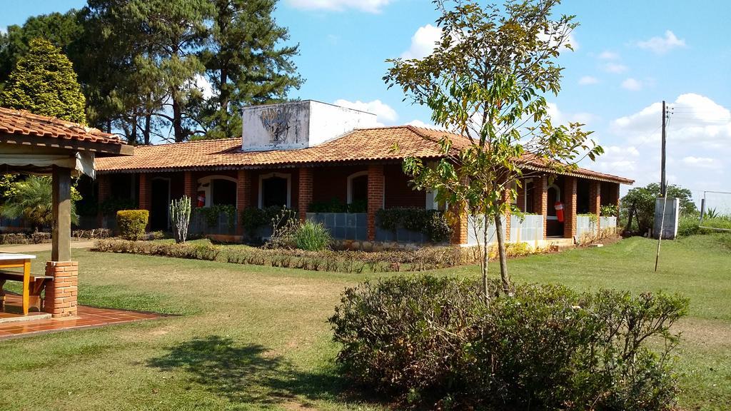 Pousada Mirante De Boituva Bagian luar foto