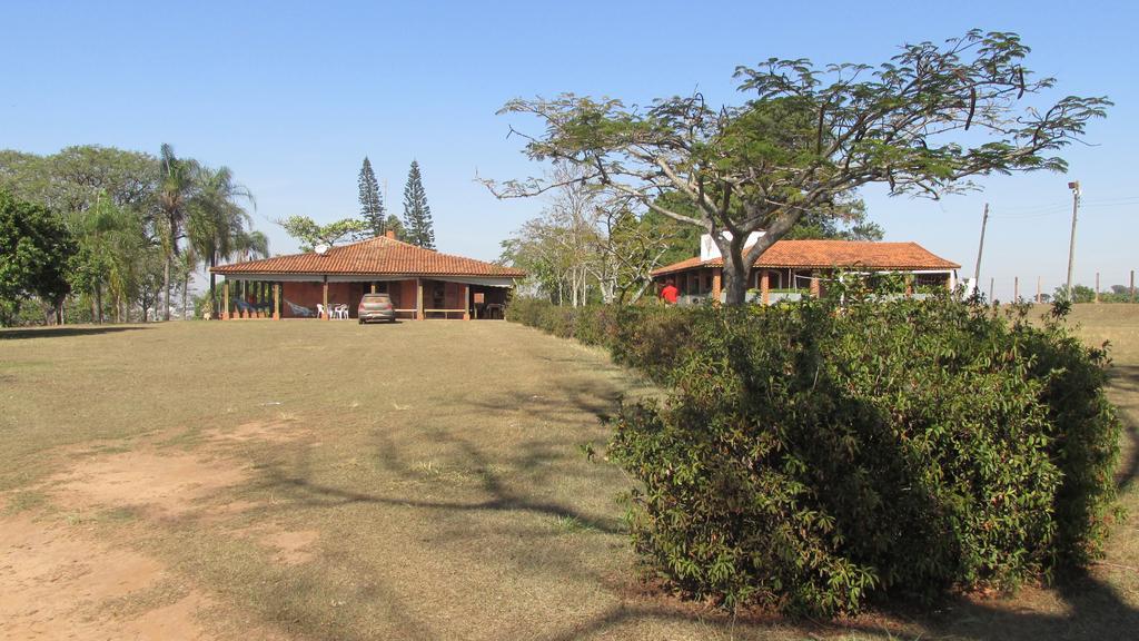 Pousada Mirante De Boituva Bagian luar foto