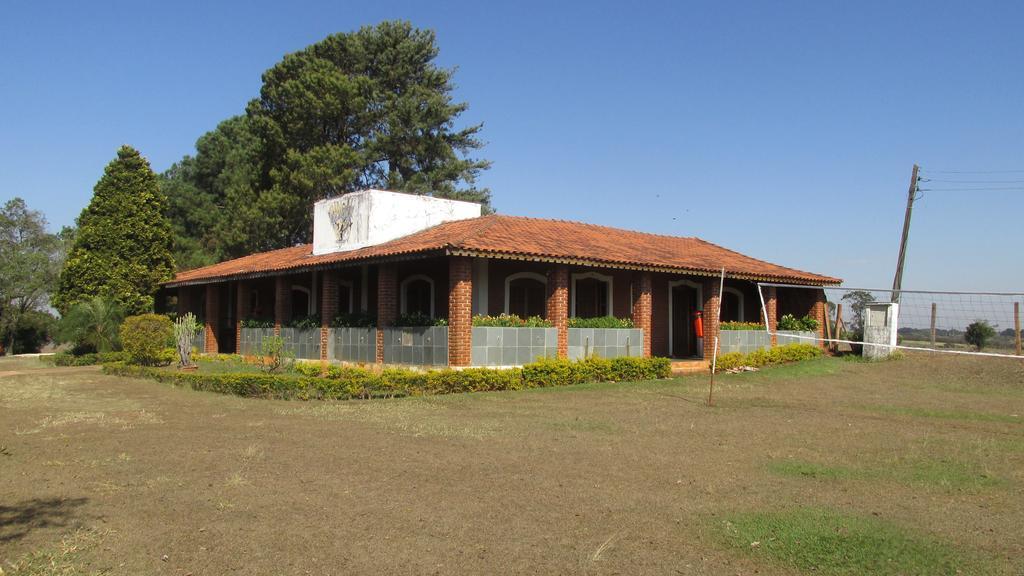 Pousada Mirante De Boituva Bagian luar foto