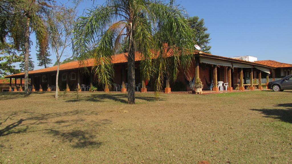 Pousada Mirante De Boituva Bagian luar foto