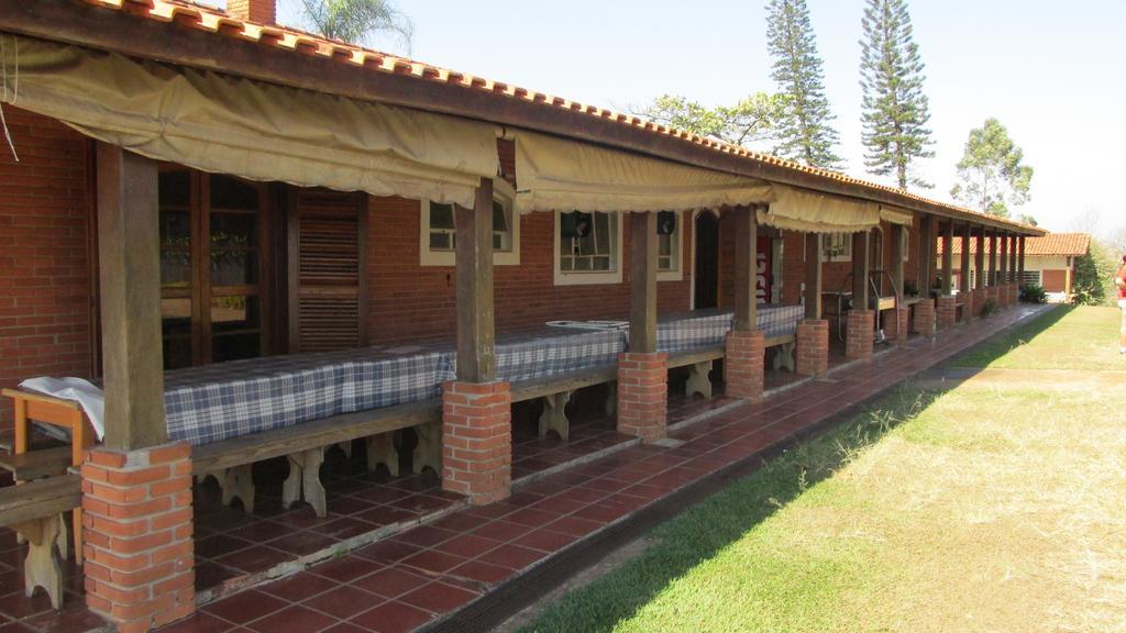 Pousada Mirante De Boituva Bagian luar foto