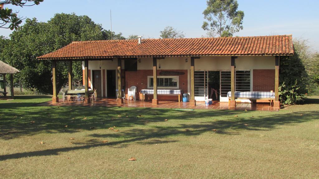 Pousada Mirante De Boituva Bagian luar foto